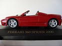 1:43 IXO Ferrari 360 Spider 2000 Red. Uploaded by DaVinci